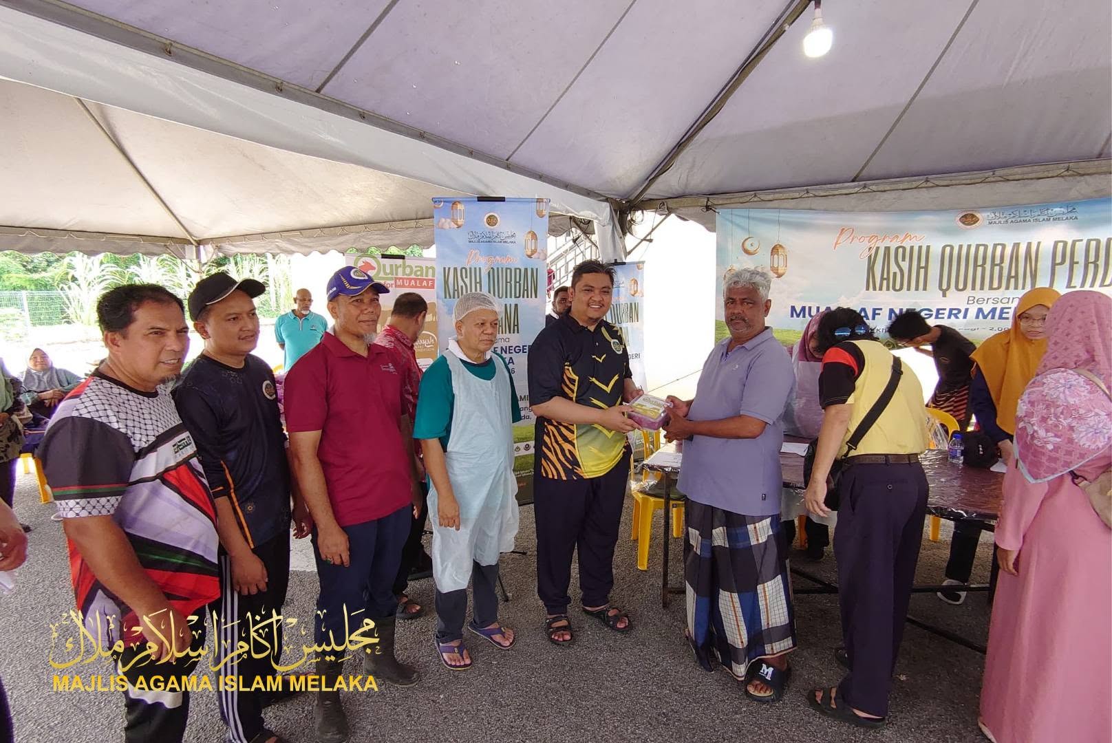 Program Kasih Korban Perdana Bersama Mualaf Negeri Melaka
